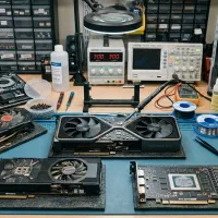 سرویس و تعمیرات انواع کارت گرافیک AMD و NVIDIA