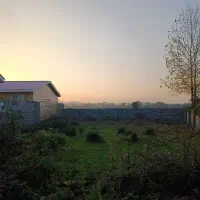 زمین 500متری سنددار با ویو کوه سیاهکل