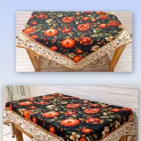 رومیزی مخمل پورشه|پرده، رانر، رومیزی|شهرضا, |دیوار