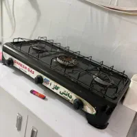 گاز رو کابینتی ۳شعله در حد نو