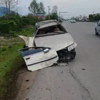 سمند تصادفی|خودرو سواری و وانت|اردبیل, |دیوار