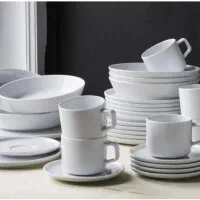 انواع ظروف چینی کیلویی|صنایع دستی و سایر لوازم تزئینی|مشهد, شهرک بهارستان|دیوار