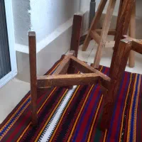 پایه گلدان چوبی|گل و گیاه طبیعی|هشتگرد, تهران دشت|دیوار