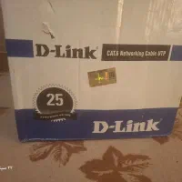 کابل شبکه کت ۶ دی لینک D-Link اورجینال 221 متر|مودم و تجهیزات شبکه|تهران, تهرانسر مرکزی|دیوار