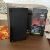 کنسول xbox series x (1TB diabloo edition) با بازی