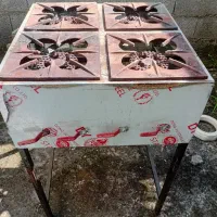 گاز 4 شعله صنعتی  70 در 70