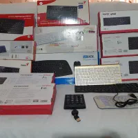حراج کیبورد  آکبند و نو زیر قیمت بازار