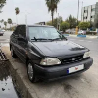 ماشین پراید مدل ۱۳۸۶ دوگانه شرکتی