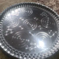 سینی استیل در حد نو