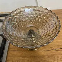 میوه خوری شامپاینی پایه برنزی
