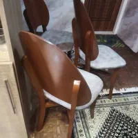 میز و صندلی ناهار خوری 3نفزه چوب راش نونو|میز و صندلی غذاخوری|شیراز, مسلم|دیوار