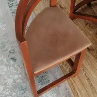 میز نهارخوری چهارنفره تمام چوب|میز و صندلی غذاخوری|آزادشهر, |دیوار