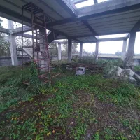 فروش زمین ویلایی نیم ساخته با ویو رویایی|فروش خانه و ویلا|آستانه اشرفیه, |دیوار