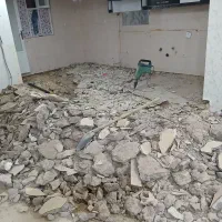تخریب گودبرداری کف سازی بتن سنگ کاری|خدمات پیشه و مهارت|اهواز, کیانپارس |دیوار