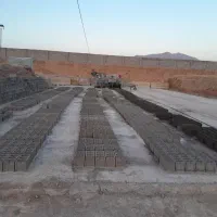 بلوک سیمانی باغی|مصالح و تجهیزات ساختمان|مشهد, شهرک مهرگان|دیوار