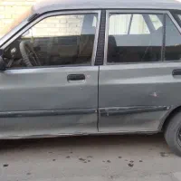پراید صندوقدار بنزینی، مدل ۱۳۸۱