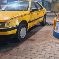تاکسی پژو روا مدل ۸۸ دوگانه سوز
