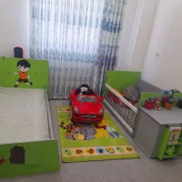 سرویس کودک ونوجوان|اسباب و اثاث بچه|سرخه, |دیوار