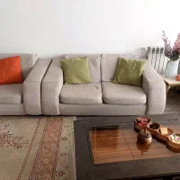 دو دست مبل و میز غذاخوری ۶ نفره|مبلمان خانگی و میز عسلی|کرج, گلستان|دیوار