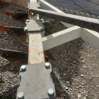 درود فراوان فروش گاوآهن ۴خیش|ماشینآلات صنعتی|بهمن صغاد, |دیوار