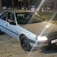 405 GLX xu7|خودرو سواری و وانت|کرمانشاه, |دیوار