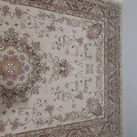 فرش ۶ متری نو نو کرم رنگ