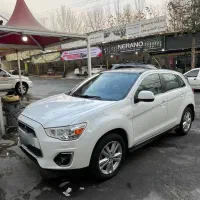 میتسوبیشی asx مدل ۲۰۱۵ بدون رنگ