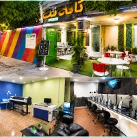 کافه نت ندای سبز خدمات تخصصی سخت‌افزار و نرم‌افزار