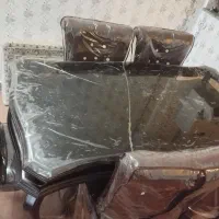 میز ناهار خوری شش نفره|میز و صندلی غذاخوری|نهاوند, |دیوار