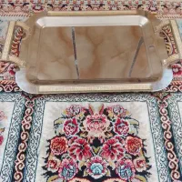 سینی آیینه دار
