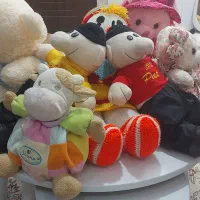 انواع عروسک پارچه ای|اسباببازی بچه|ورامین, ورامین|دیوار