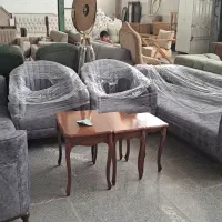 مبل هشت نفره|مبلمان خانگی و میز عسلی|بیرجند, |دیوار