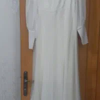 لباس مجلسی سفیدبلند