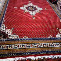فرش سرمه ای ۱۲ و۶ متری نو درحدنو|فرش|کنگاور, |دیوار