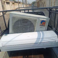 فروش خریدارکولر دوتیکه سالم سوخته پنجره ای