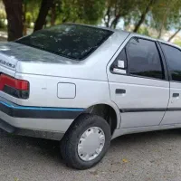 پژو دوگانه شرکت مدل ۸۹