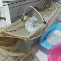 ننو سنتی گهواره نوزاد