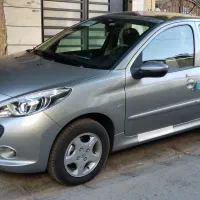 ۲۰۷ پانوراما دنده ای صفر رنگ تیتانیوم