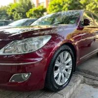 جنسیس سدان فول 3.800cc مدل 2010 درحد نو بدون رنگ