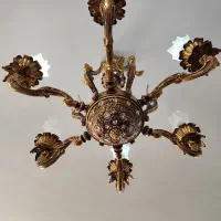 لوستر مدل فرشته|لوستر و چراغ آویز|اصفهان, ملک‌شهر|دیوار