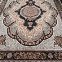 جفت فرش ۱۲ متری و یه تخته فرش ۶ متری یه نقش