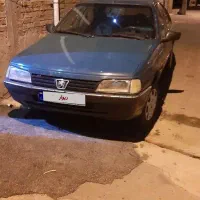 پژو آردی مدل ۷۹پلمپ سبز رنگ