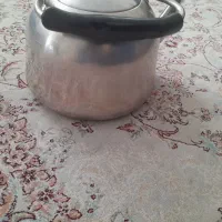 کتری استیل ۵ لیتری|قوری، کتری، قهوه‌ساز دستی|تهران, والفجر (افسریه)|دیوار