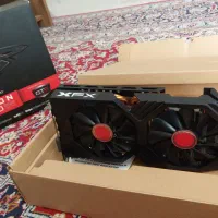 کارت گرافیک XFX RX580 RADEON 8G کار نکرده