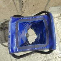 صندلی مسافرتی بزرگ یا صندلی  توالت قابل حمل تاشو