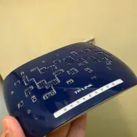 فروش دو عدد مودم ADSL تی پی لینک در حد نو
