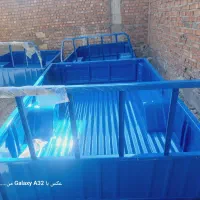 لگنی نیسان و اتاق جلو