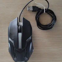 موس سیمی RGB|قطعات و لوازم جانبی رایانه|رامسر, |دیوار