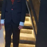 کت شلوار در حد نو برای عید