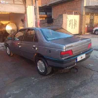 پژو405دوگانه فابریک داخل کرم بدون آفتاب سوختگی|خودرو سواری و وانت|مینودشت, |دیوار